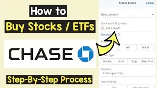 Покупайте акции и ETF в приложении Chase, используя лимитный ордер Market Order | Инвестируйте в ...