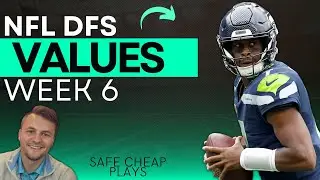 NFL DFS: Week 6 Value Plays [Sleeper Picks + 3X Options]
