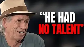 At 81, Keith Richards Finally Names Seven Musicians He HATED The Most