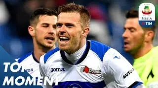 Unstoppable Iličić scores hat-trick against Sassuolo | Sassuolo 2-6 Atalanta | Top Moment | Serie A