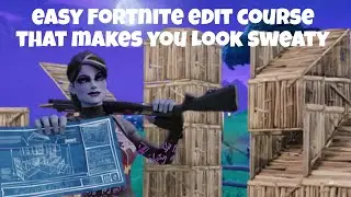 easy Fortnite edit course that makes you look sweaty step for step #fortnite #fortniteeditcourse