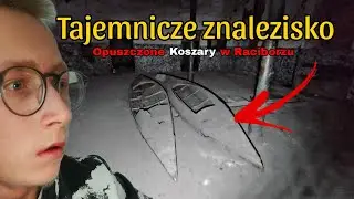 Tajemnicze znalezisko w ruinach koszar w Raciborzu 😱 - URBEX