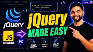 What is jQuery? | JavaScript Tutorial for Beginners (Placement Course)