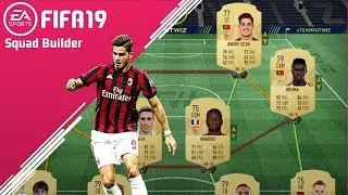 FIFA 19 NLW Squad Builder #2 (Starter Team)