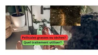Squames grasses Vs Squames s&egrave;ches