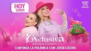 EN EXCLUSIVA - Continúa la polémica con Joshi Lucero