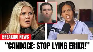 Erika Kirk CAUGHT HIDING The TRUTH About Charlie&rsquo;s Case...(Candace Owens SNAPS!)