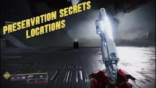 Destiny 2 - Preservation Lore Locations