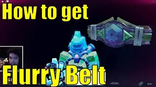 How to get the Flurry Belt in Roliday Rumble 2021 | Beat the Boss after 7 Rooms | FULL RUN & TIPS