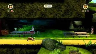 Yogi Bear: The video game trailer - HD high definition - DS Wii
