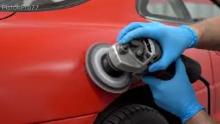 ASMR Restoration! Restoring a Forgotten 1998 Toyota Supra to Factory Rosso Corsa Re