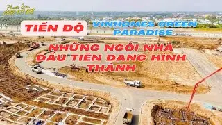 Tiến Độ Mới Nhất Vinhomes Cần Giờ Những Ng&ocirc;i Nh&agrave; Đầu Ti&ecirc;n Đang H&igrave;nh Th&agrave;nh