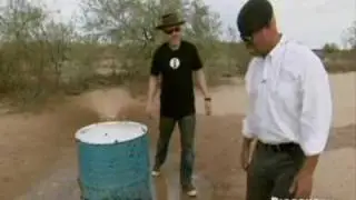 Obliterating a Fish In A Barrel: Mythbusters