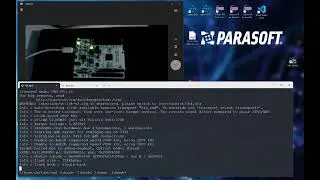 Parasoft C/C++test hardware-based Unit Testing