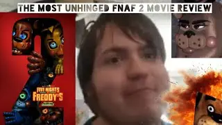 The Most UNHINGED FNAF 2 Movie Review (Metal R.E.M. Cover Included)