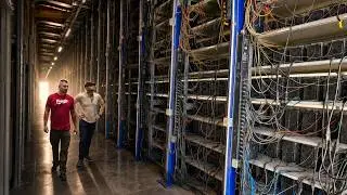 West Texas Bitcoin Mining Farm Tour
