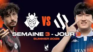 G2 vs BDS, LA LOGIQUE RESPECTÉE ? (LEC Summer 2025)