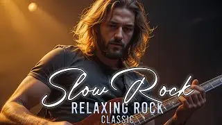 Epic Slow Rock Masterpieces | Classic Rock Love Songs for Broken Hearts