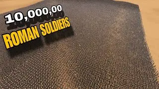 EPIC BATTLE SIMULATOR2 10,000,00 ROMAN SOLDIERS VS 100 ACTION HERO'S #cinematic #videogame 