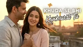 Khuda Se Bhi Khoobsurat Tu | Hrithik Roshan & Ananya Panday | Romantic Bollywood Song
