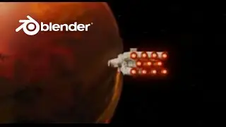 Star Wars Tantive IV Flyby VFX Test