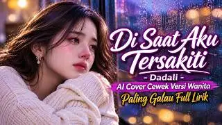 Di Saat Aku Tersakiti - Dadali (AI Cover) Lirik | Pop Melayu Galau