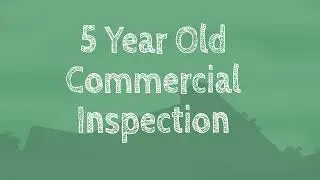 Commercial Building Inspection Sample Report