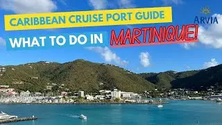 Путеводитель по портам Карибского моря от P&O Cruises &mdash; Чем заняться на Мартинике?