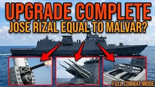 GAME CHANGER: Jose Rizal-Class Frigates Finally Receive Long-Awaited Weapons Upgrade