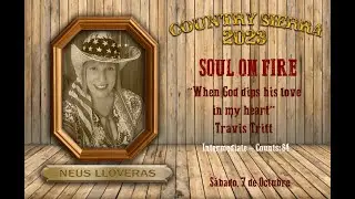 Teach and dance, baile Soul on fire. Workshop Neus Lloveras en Country Sierra Madrid 2023