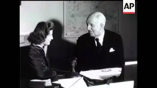 SARAH CHURCHILL INTERVIEWS LORD WOOLTON
