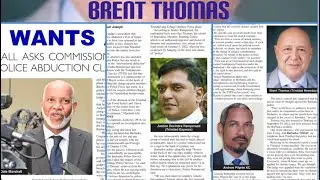 Bridgetown, Barbados.  Trinidadian, Brent Thomas, was treated like a Bajan in Barbados.