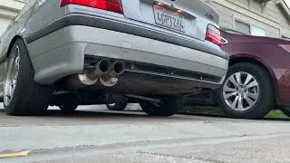S54 E36 M3 - Exhaust Clip