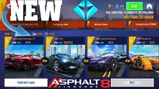 Asphalt 8 Airborne: GAUNTLET MODE // 1859 CARS ONLY CHALLENGE