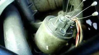 Como medir el EGR en una Chevrolet Blazer año 2000