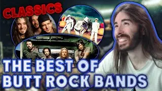 The Absolute Best of Butt Rock Bands | MoistCr1tikal