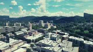 Discovering Asheville, NC: A Breathtaking Drone Tour