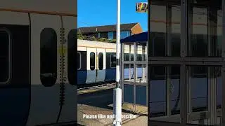 Elizabeth Line Class 345 Departs Burnham for Abbey Wood | London Bound #Shorts