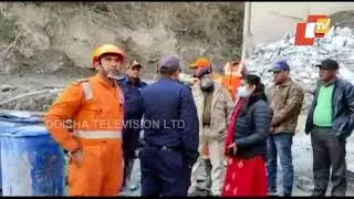Uttarakhand Disaster- Rescue Operation Continues At Tapovan Tunnel