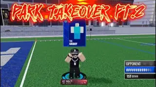PARK TAKEOVER PART 2! (We cooked everyone)