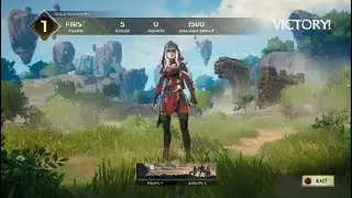 Spellbreak gameplay Red-Death-Savage