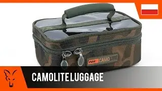 ***FOX CARP FISHING TV POLSKA*** DODATKOWE BAGAŻE CAMOLITE