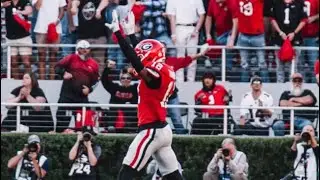 Georgia Bulldogs Cornerback #12 JULIAN HUMPHREY Highlights Vs Missouri 2023