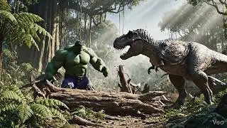 #Hulk and daynosor fiting,#