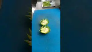 how to make carving ideas vegetables#shorts