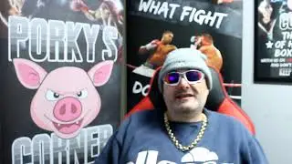 Eddie Hearn too scared to come on PORKYS CORNER