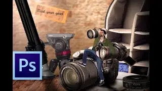 Speed Art Photoshop #01 / Jos&eacute; Zanni