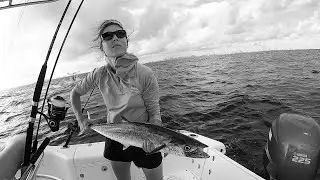 Bottom Fishing Key Biscayne for Mutton Snapper and KINGFISH - Wreck Fishing Miami Fl