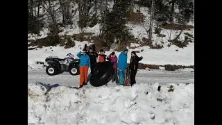 VLOG #82 - SANKALI SMO SE NA PAŠKEM KOZJAKU