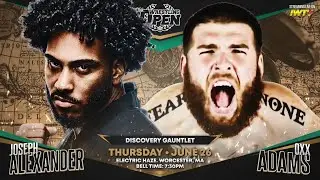 Discovery Gauntlet Recap (Joseph Alexander vs Oxx Adams) by Firejay Media